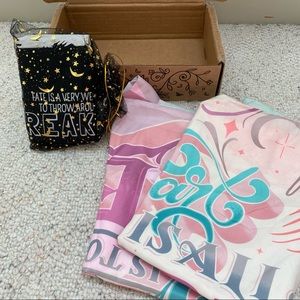 The Raven Cycle Fairyloot Owlcrate